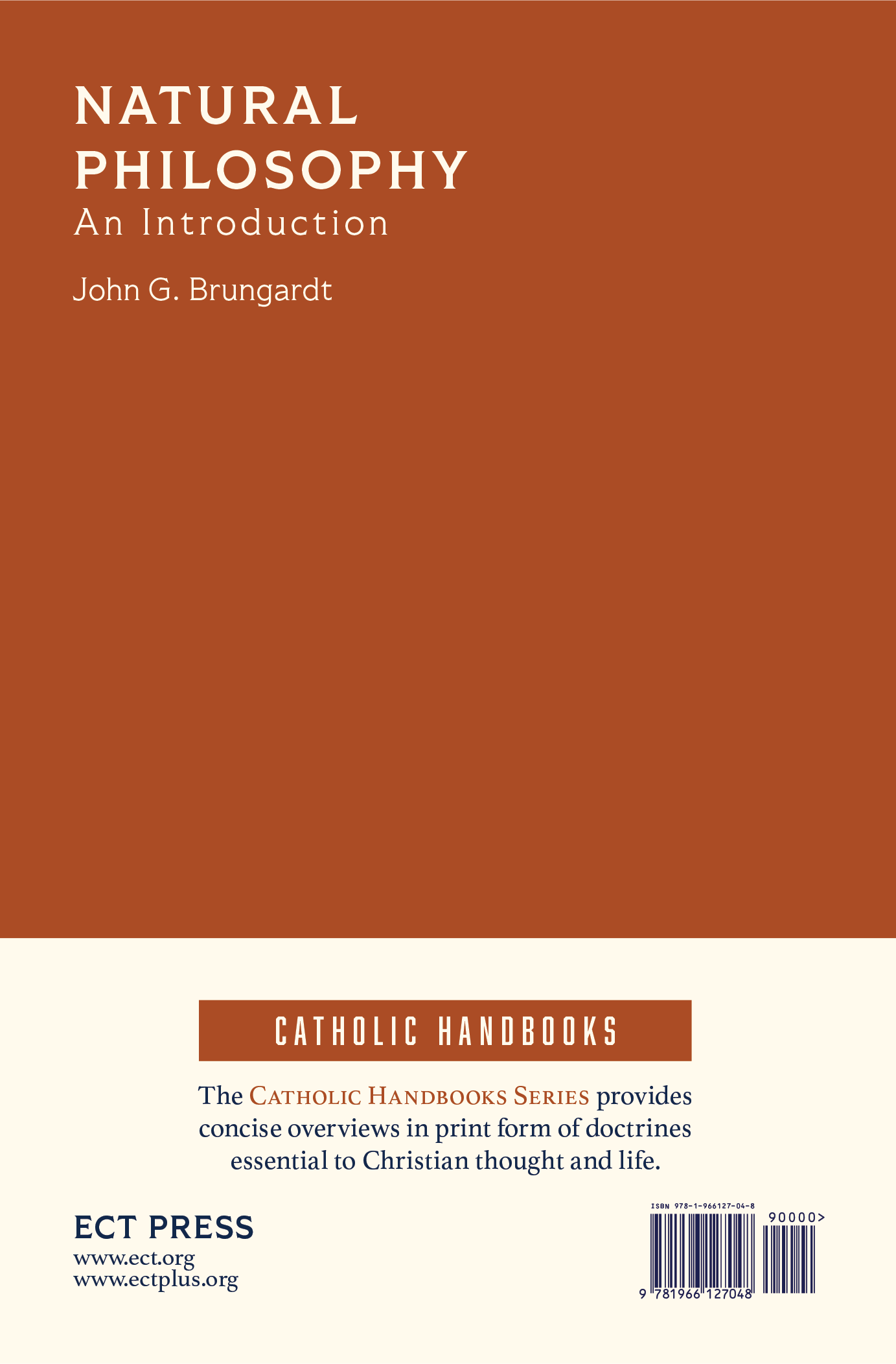 Natural Philosophy: An Introduction (Pre-Order)