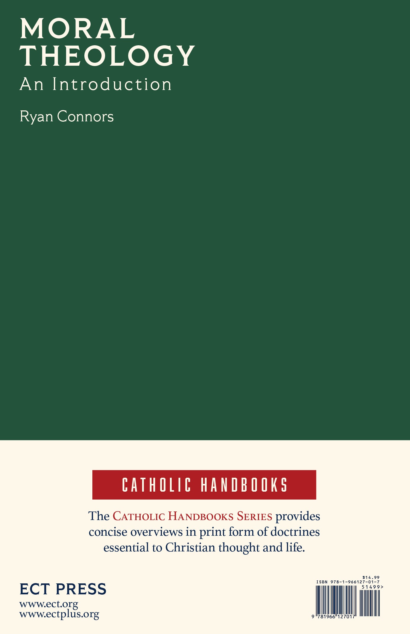 (Pre-Order) Moral Theology: An Introduction