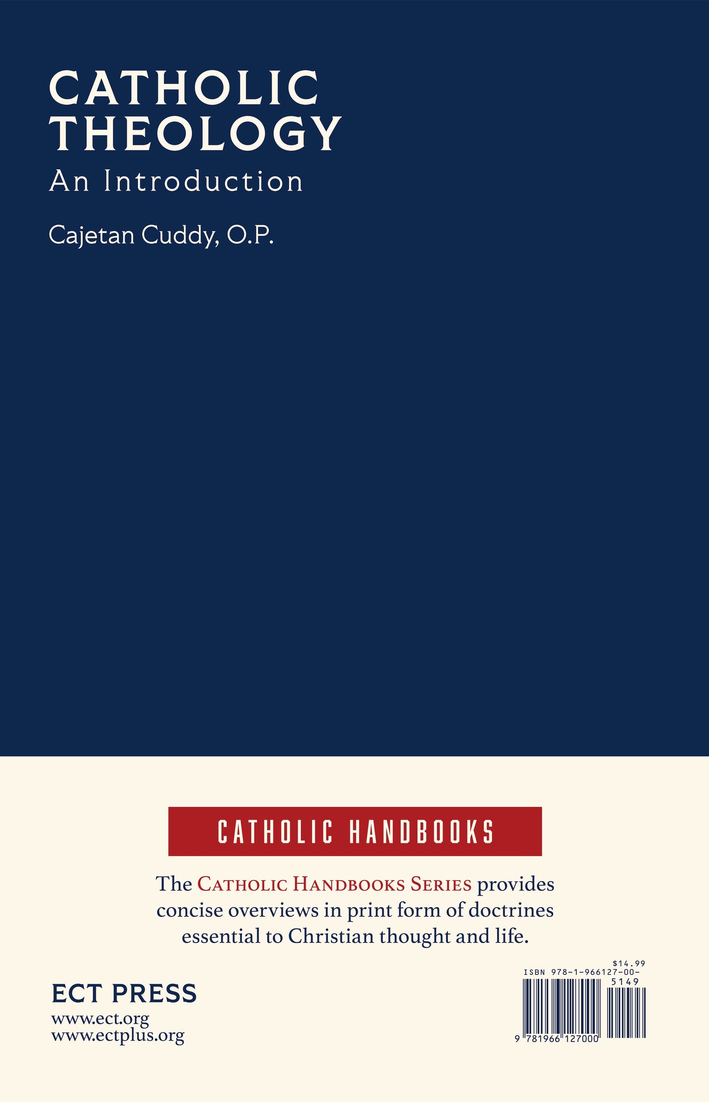 Catholic Theology: An Introduction