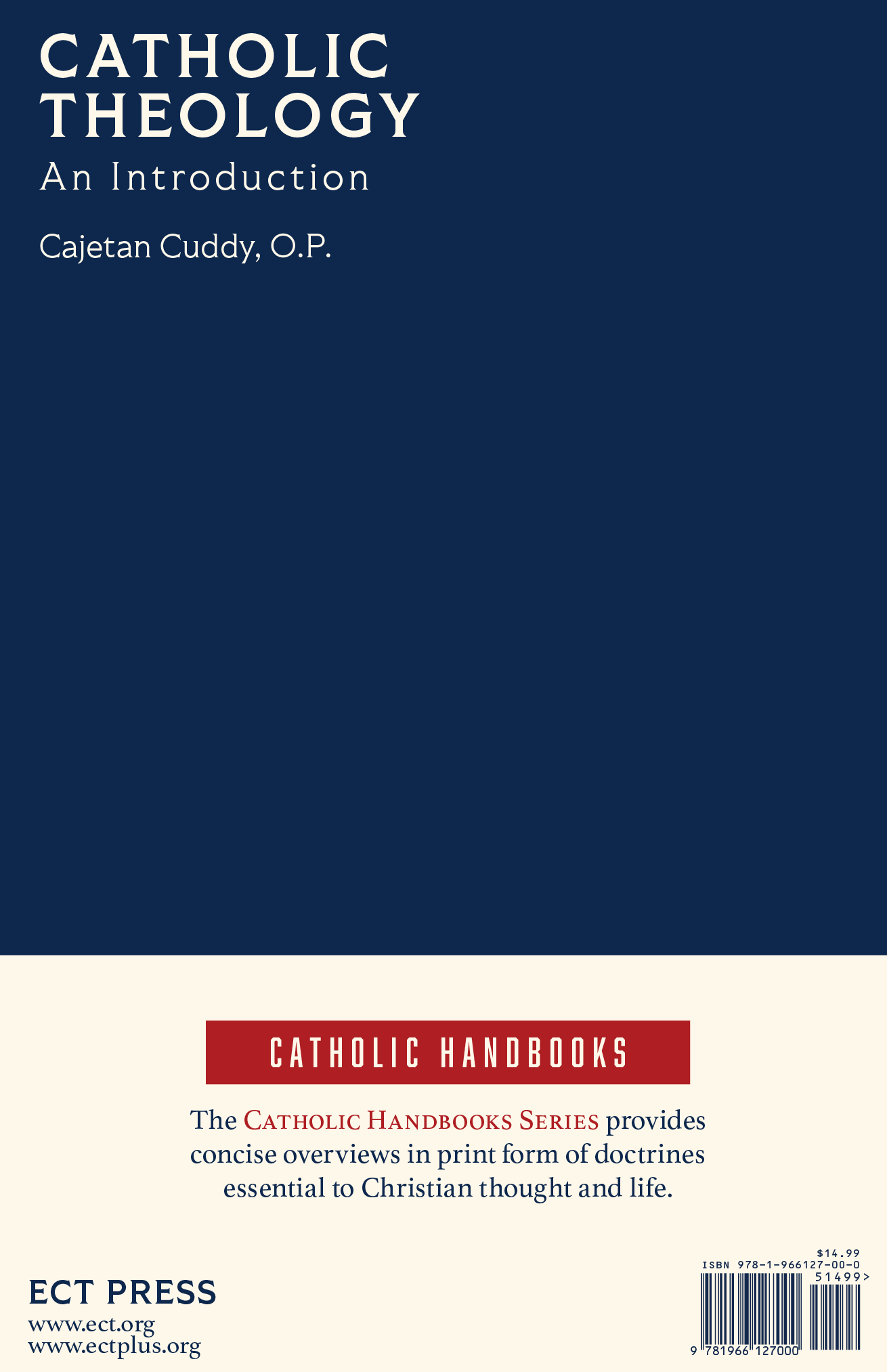 Catholic Theology: An Introduction