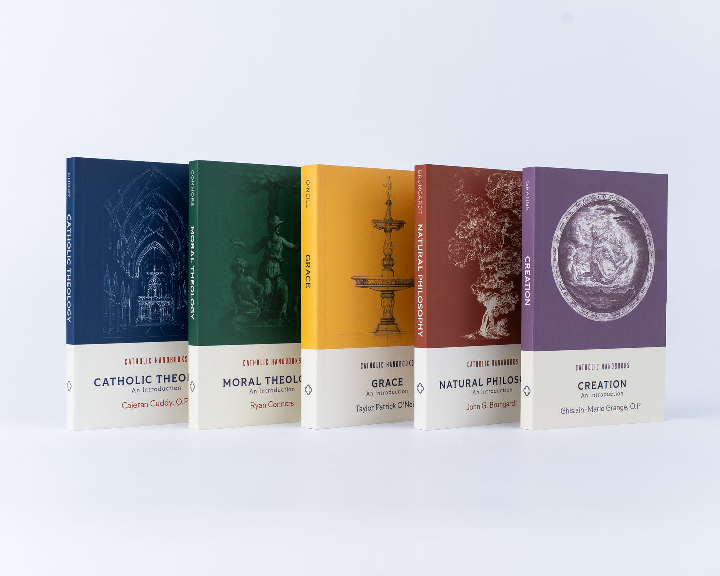 Catholic Handbooks Series — Complete Set (1–5)