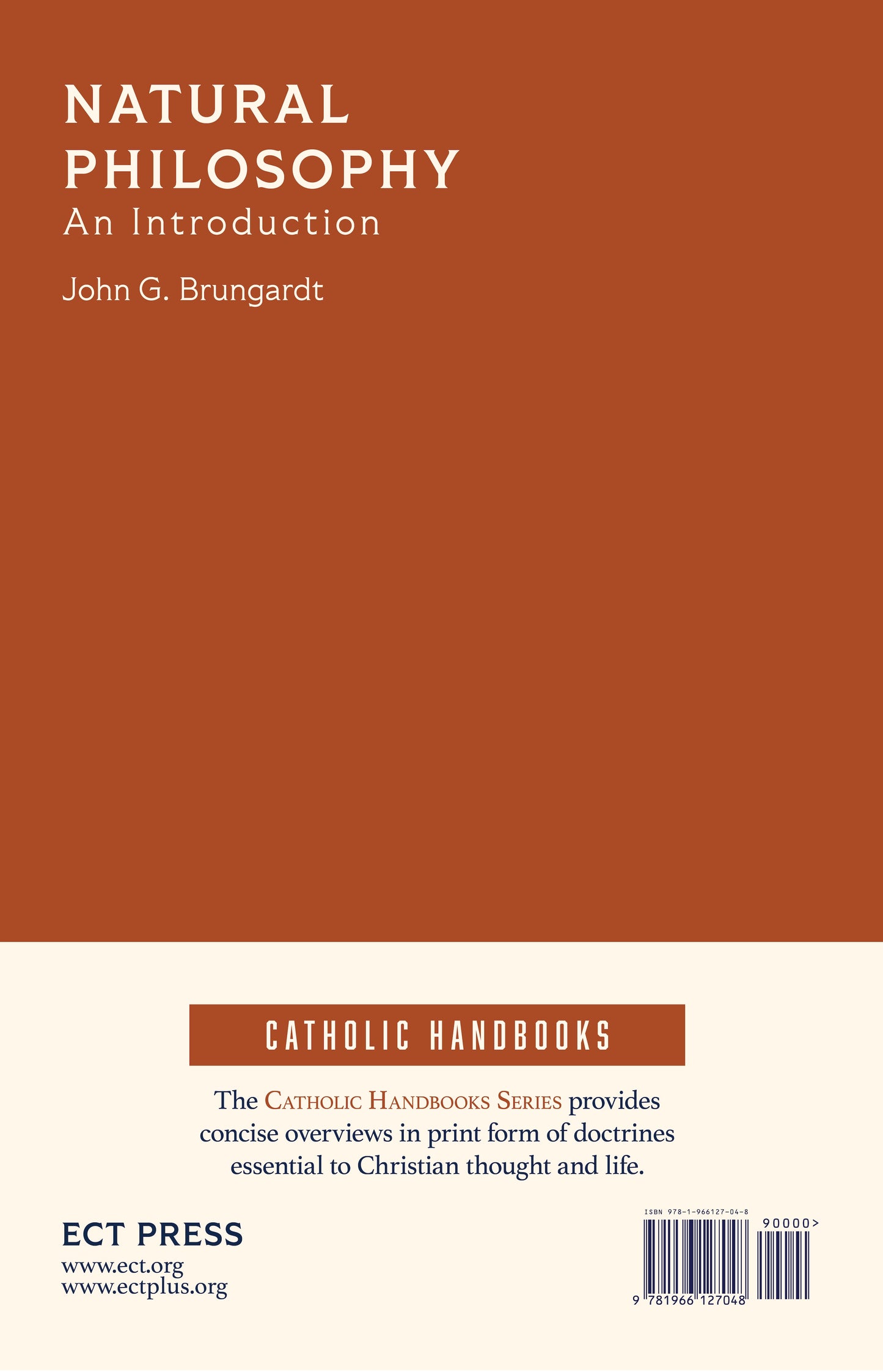 Natural Philosophy: An Introduction